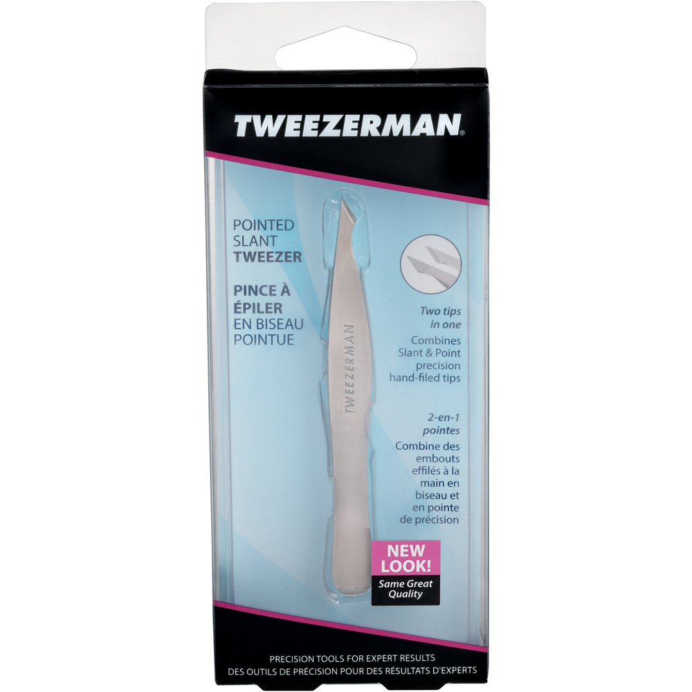 Pointed Slant Tweezer