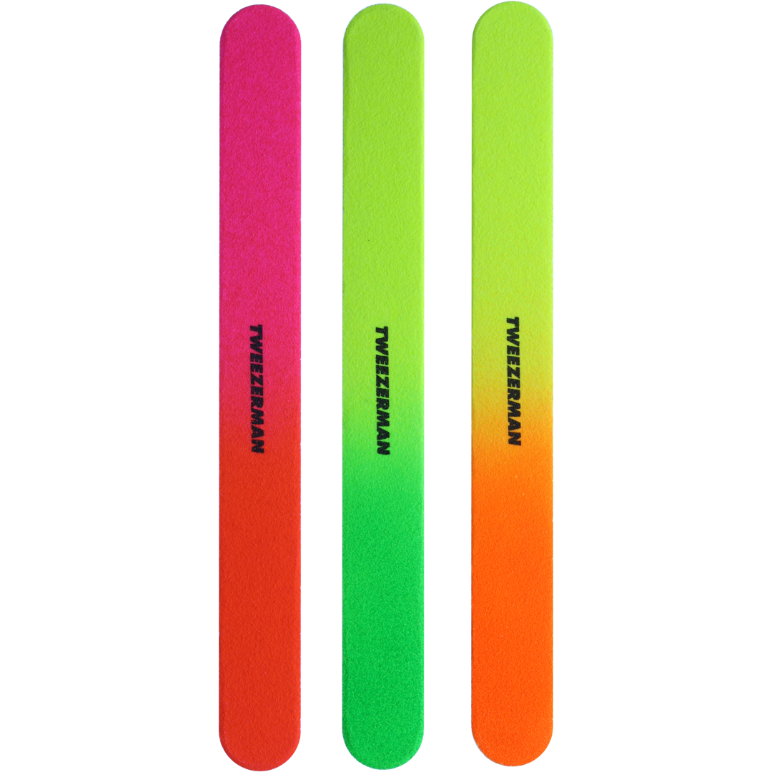Tweezerman Neon Filemates
