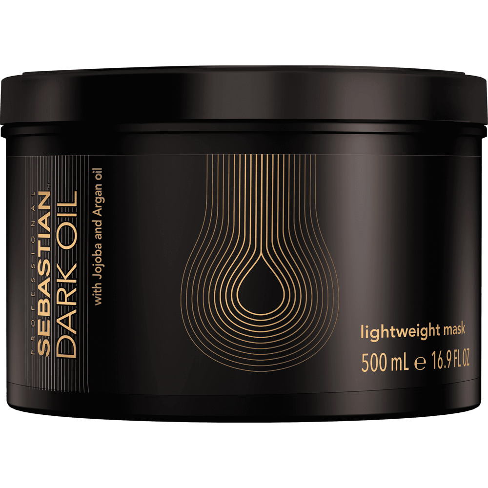 Dark Oil Lightweight Hair Mask