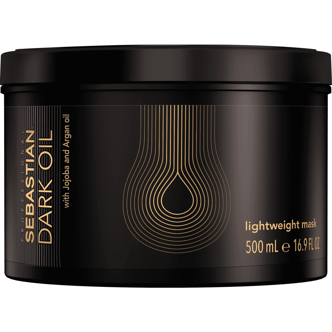 Sebastian Dark Oil Lightweight Hair Mask, 500ml hårolja hårinpackning