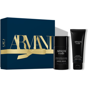 Armani Code Homme Set, Deostick 75ml + 75ml Shower Gel