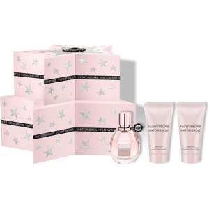 Flowerbomb Set, EdP 50ml + 50ml Shower Gel + 50ml Body Lotio