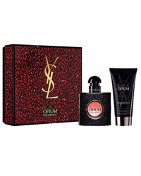 Black Opium Set, EdP 30ml + 50ml Body Lotion