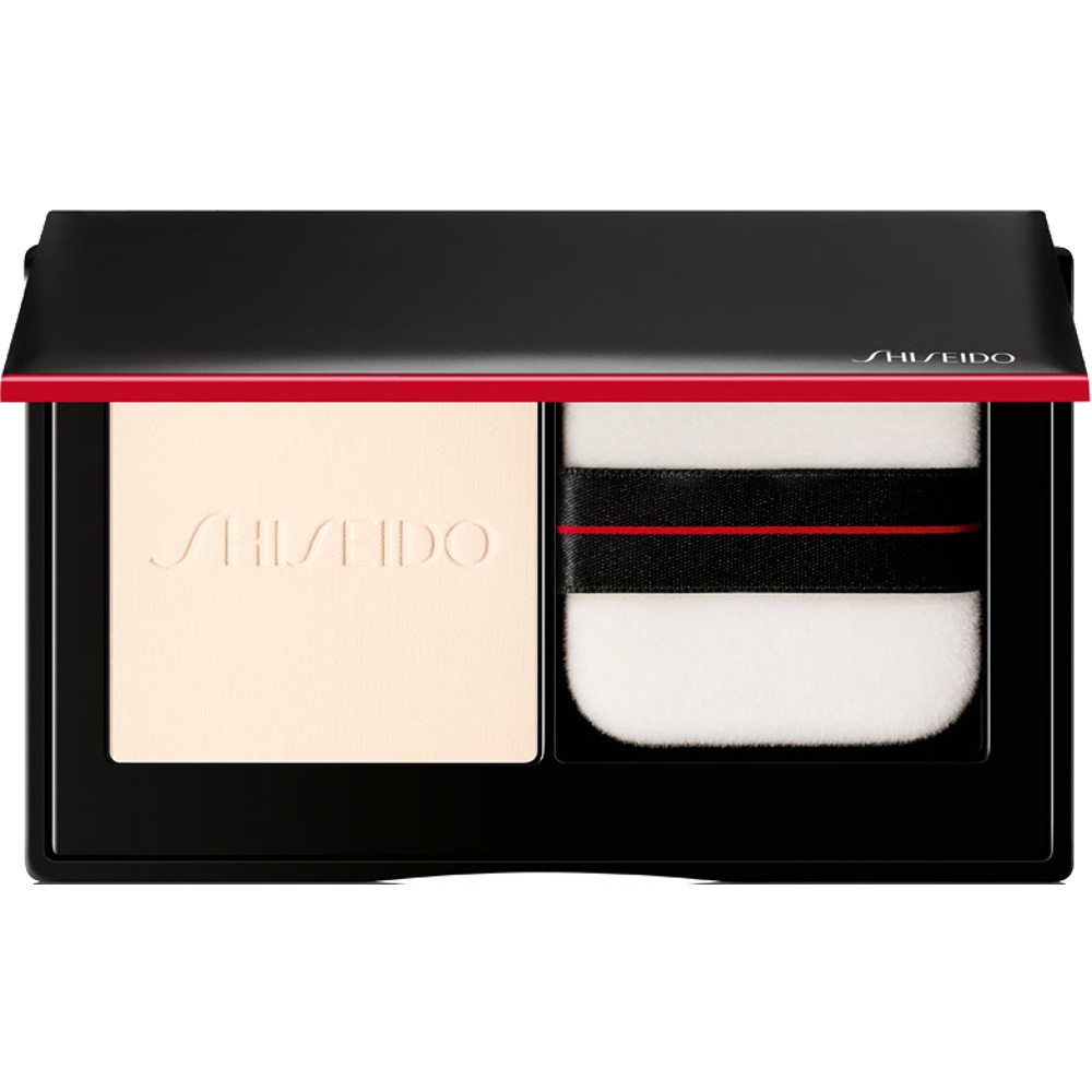 Synchro Skin Invisible Silk Pressed Powder, 1 Transculent Matte