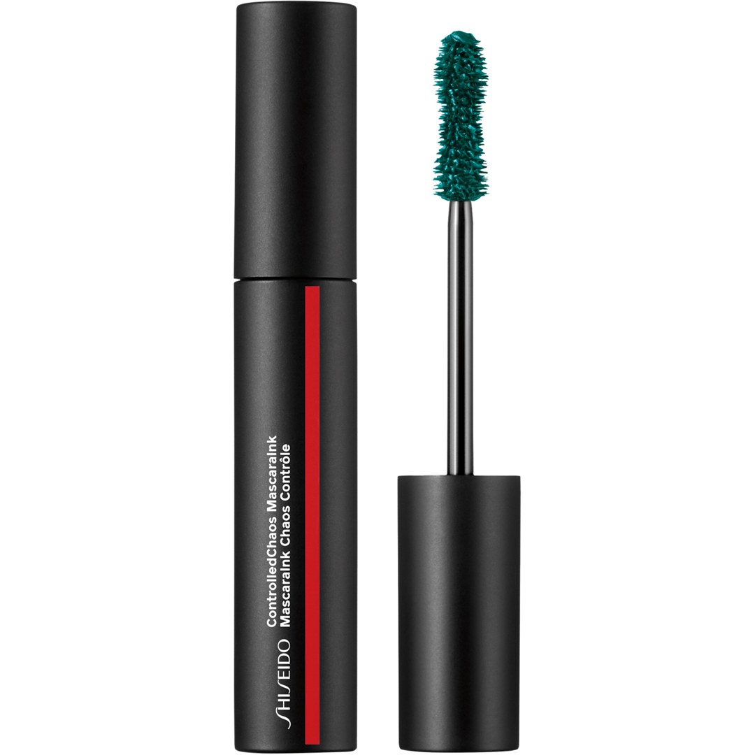 Shiseido ControlledChaos Mascara, 04 Emerald Energy, Ripsiväri