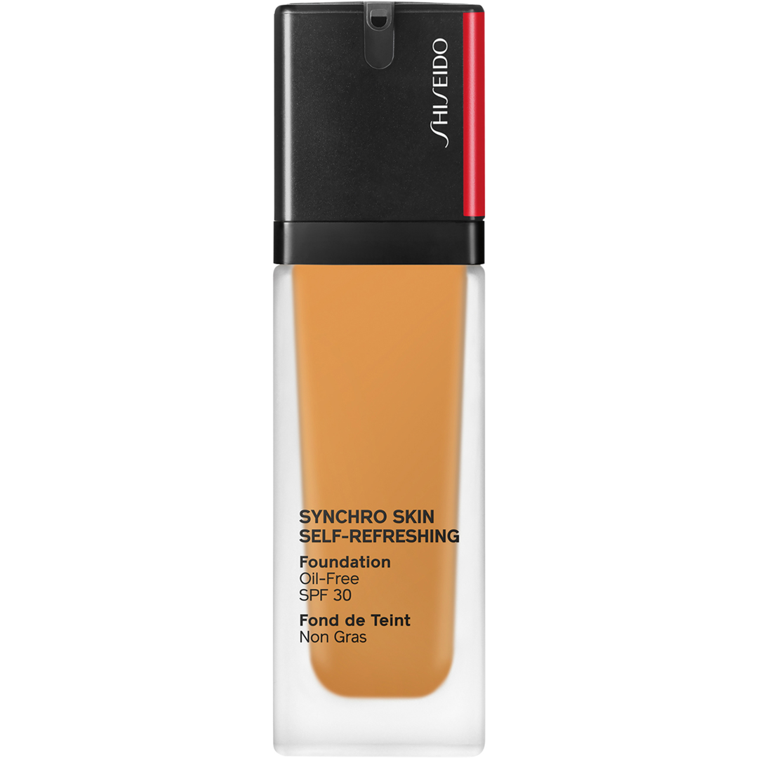 Shiseido Synchro Skin Self-Refreshing Foundation, 420 Bronze foundation