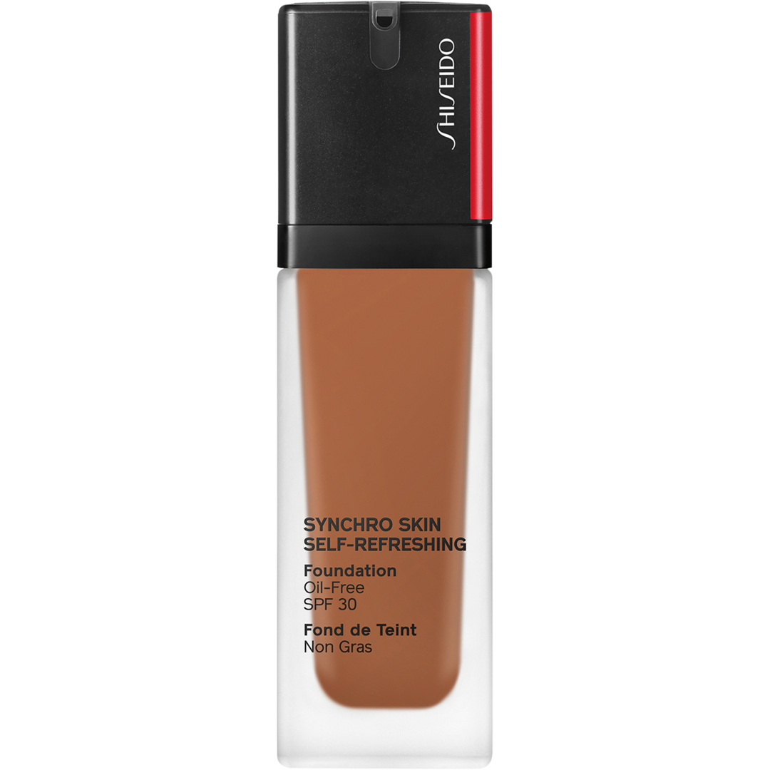Shiseido Synchro Skin Self-Refreshing Foundation, 450 Copper foundation