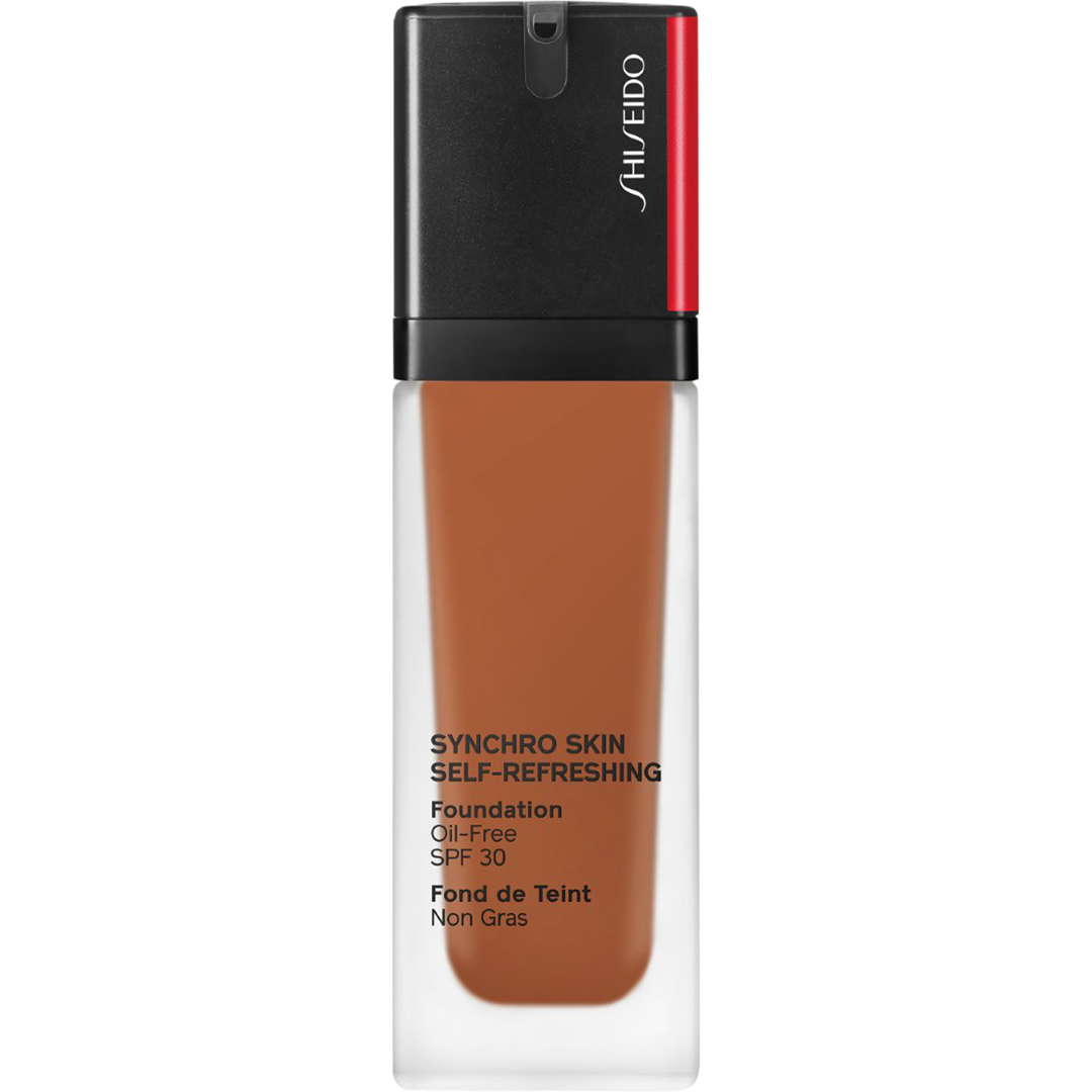 Shiseido Synchro Skin Self-Refreshing Foundation, 520 Rosewood foundation