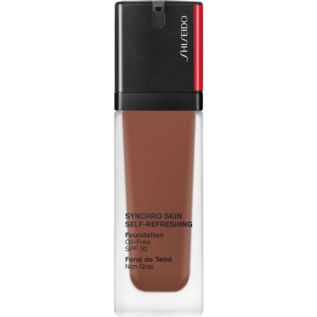 Shiseido Synchro Skin Self-Refreshing Foundation, 540 Mahogany foundation