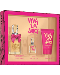 Viva La Juicy Set, EdP 30ml + 5ml + 50ml Body Soufflé