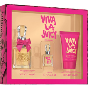 Viva La Juicy Set, EdP 30ml + 5ml + 50ml Body Soufflé