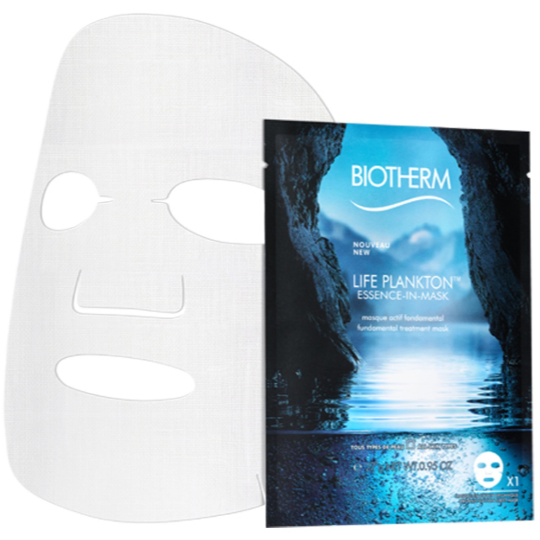 Biotherm Life Plankton Moisturizing Mask, Kasvonaamio