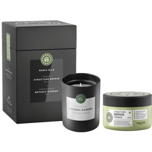 Repair Masque + Botanic Garden Candle Set