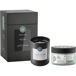 Soft Masque + Orchid Vetiver Candle Set