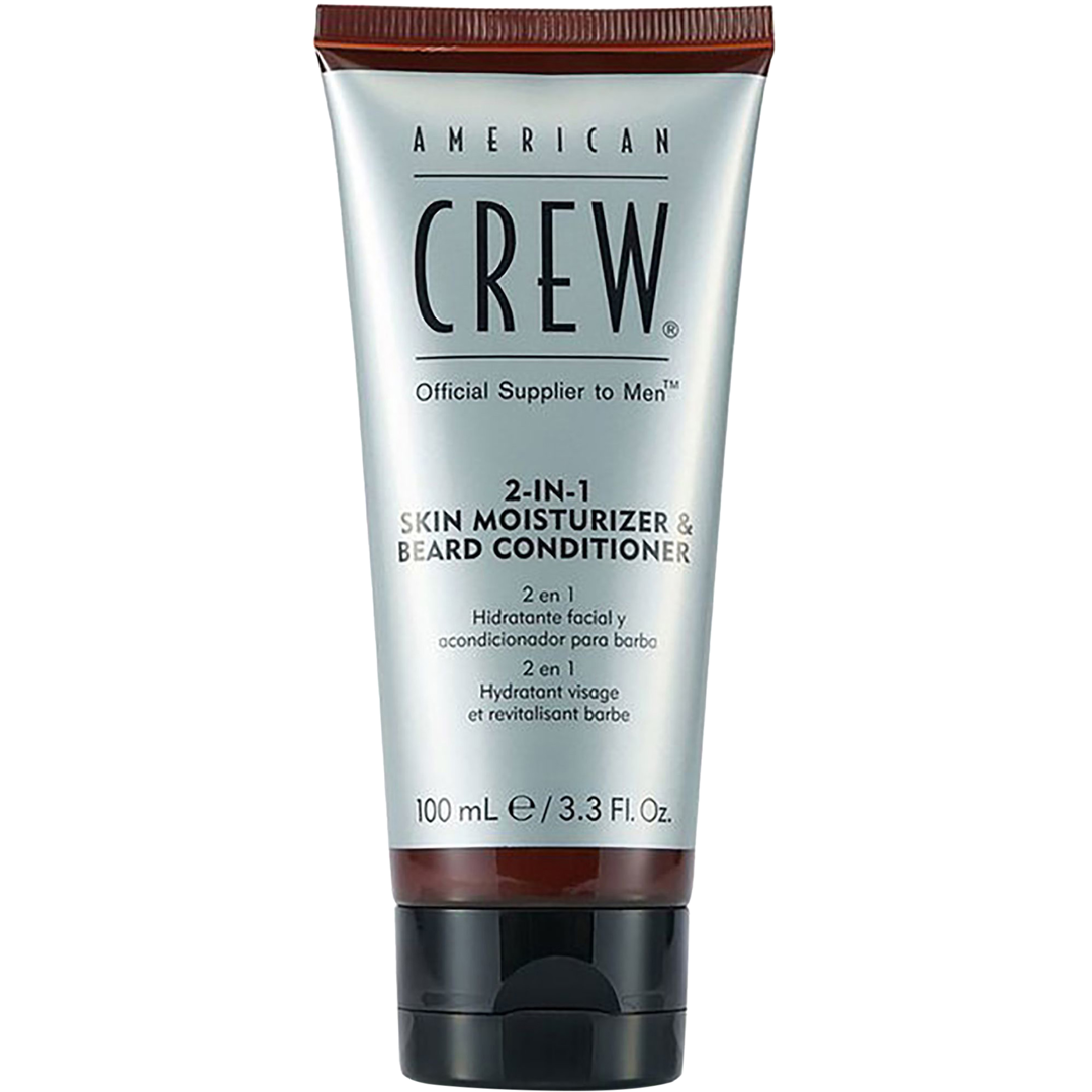 American Crew 2 In 1 Skin Moisturizer & Beard Conditioner, 100ml