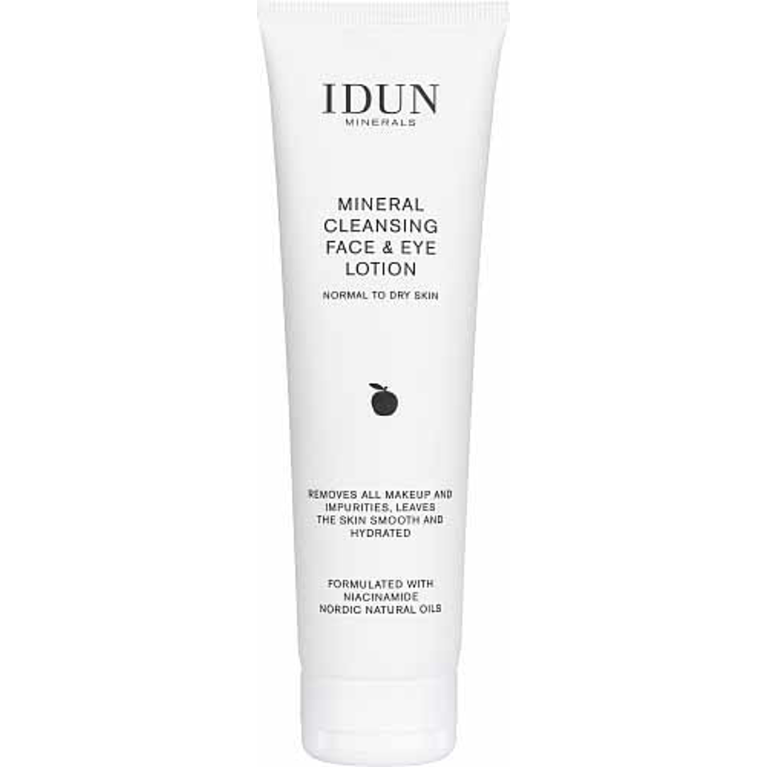 IDUN Minerals Mineral Cleansing Face & Eye Lotion, 150ml, Puhdistusvoide, Niasiini