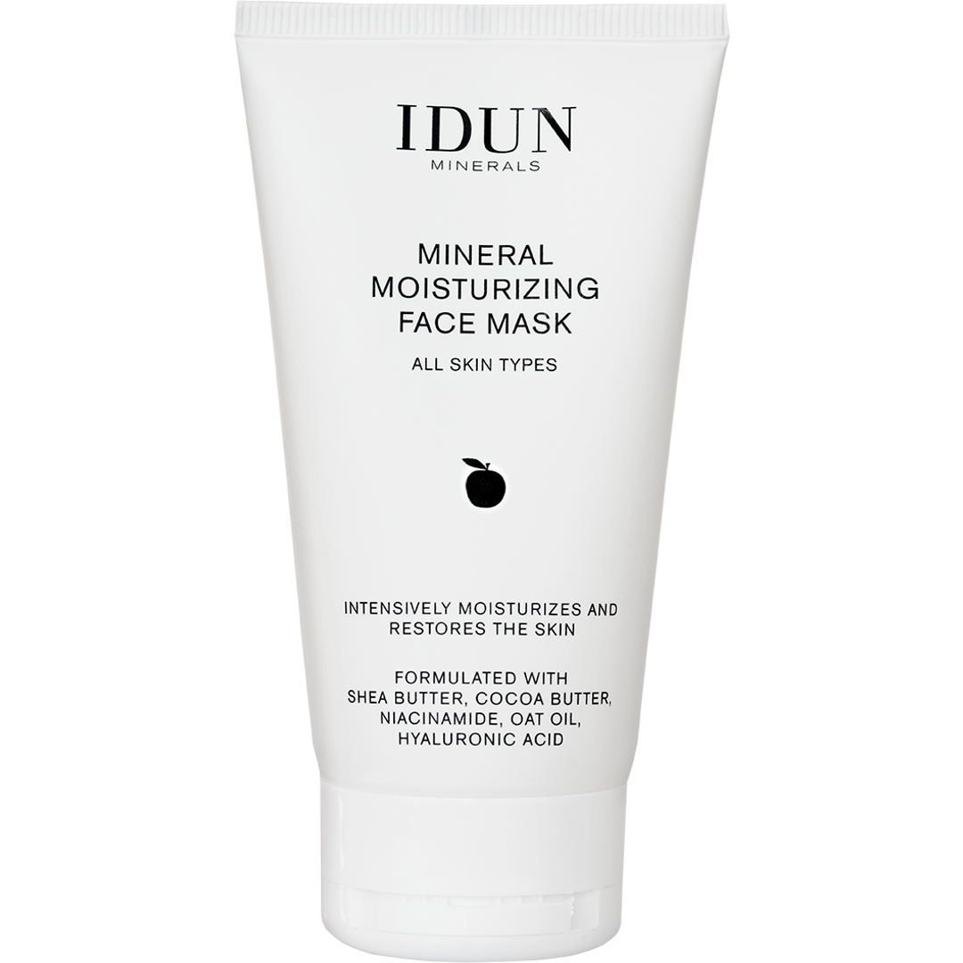 IDUN Minerals Moisturizing Face Mask, 75ml, Niacinamide