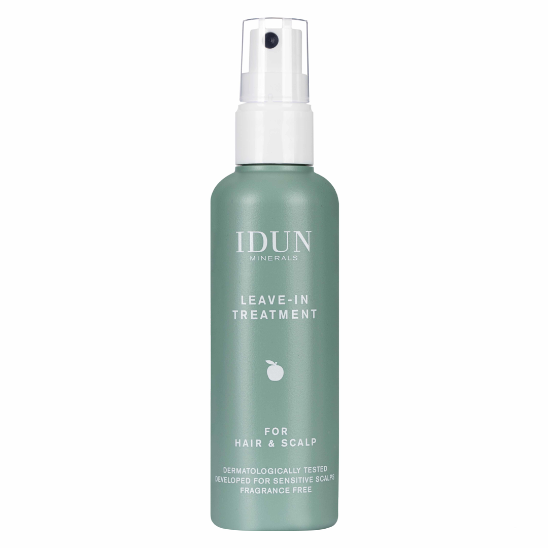 IDUN Minerals Leave-In Hair & Scalp Treatment, 100ml, Hoitoainesuihke