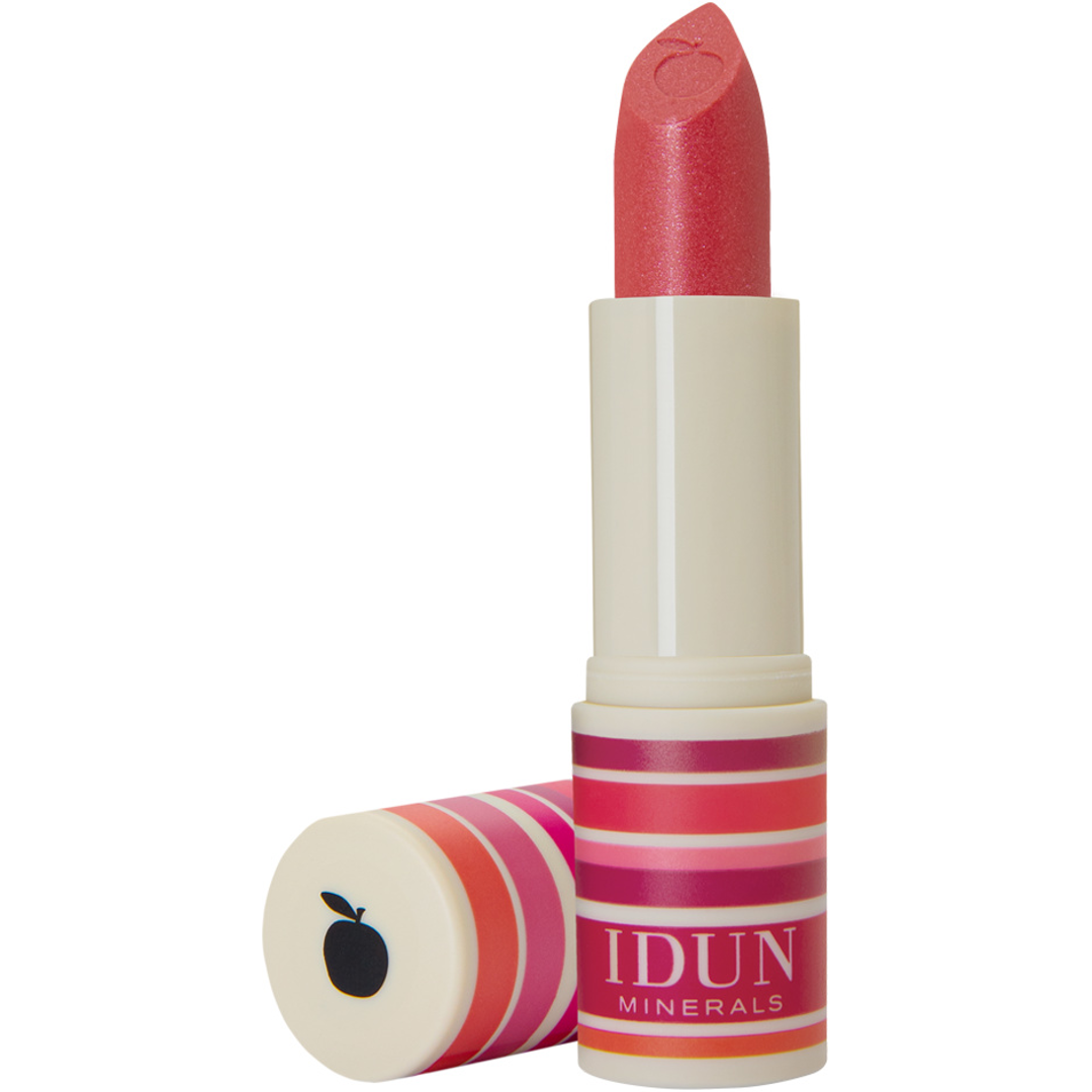 IDUN Minerals Creme Lipstick 3,6gr, Ingrid Marie läppstift