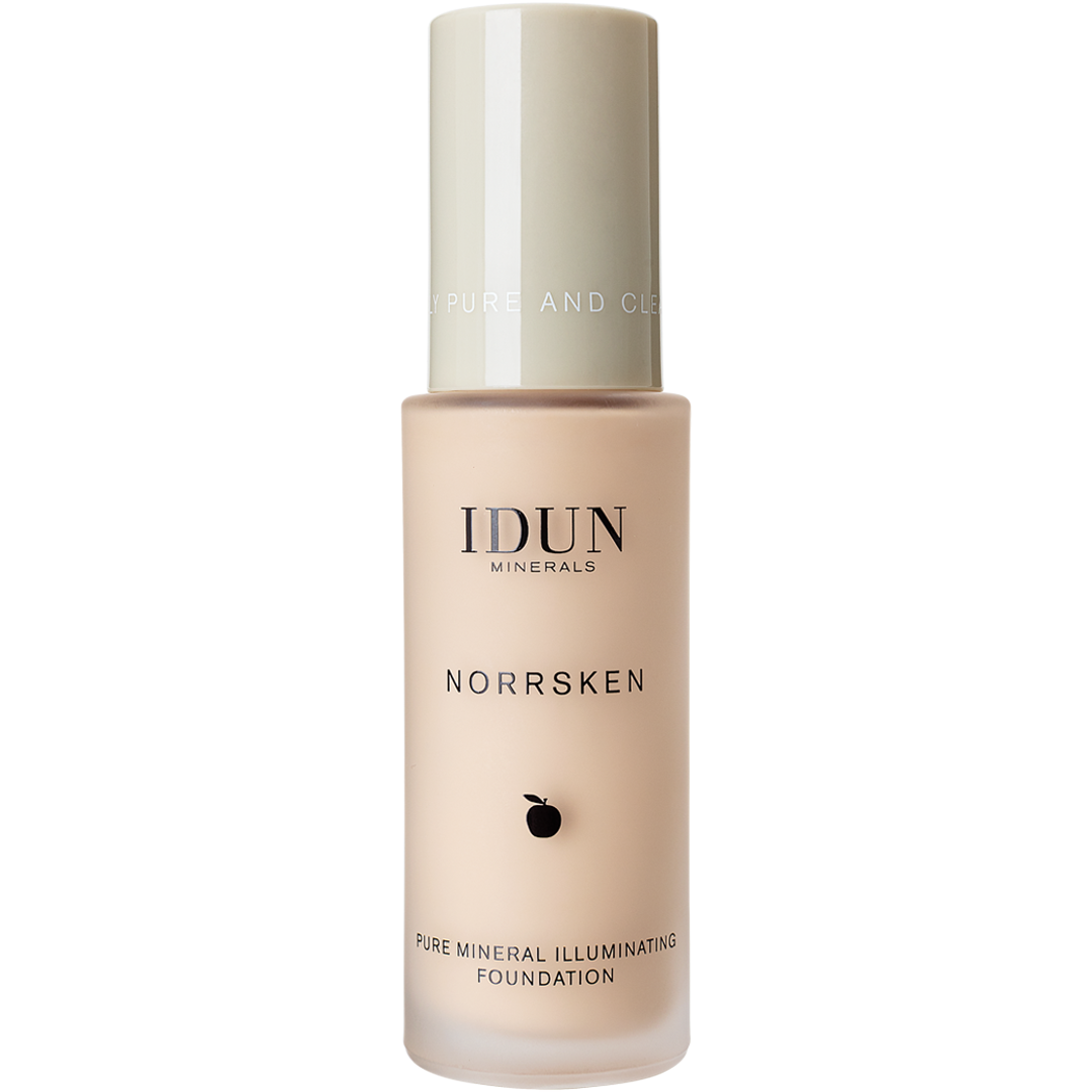 IDUN Minerals Norrsken Foundation, 30ml, Saga, Meikkivoide