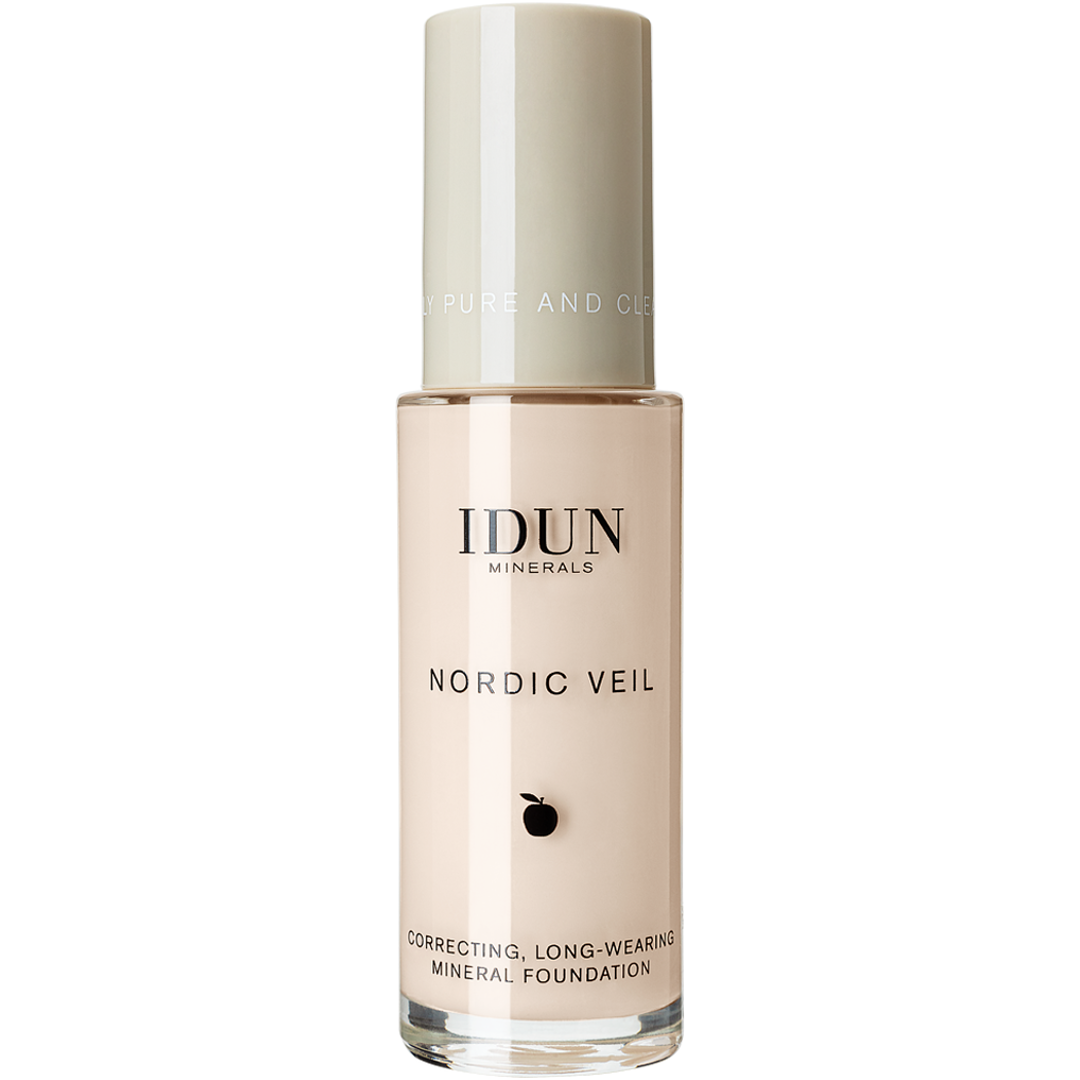 IDUN Minerals Nordic Veil Foundation, Jorunn, Meikkivoide