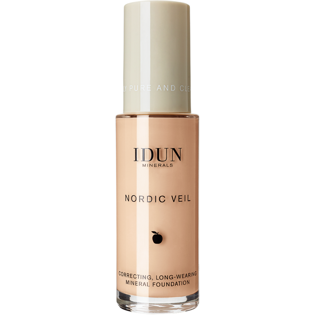 IDUN Minerals Nordic Veil Foundation, Siri, Meikkivoide