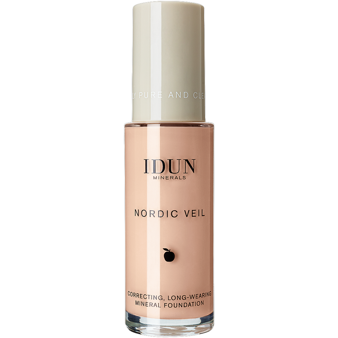 IDUN Minerals Nordic Veil Foundation, Ingrid, Meikkivoide