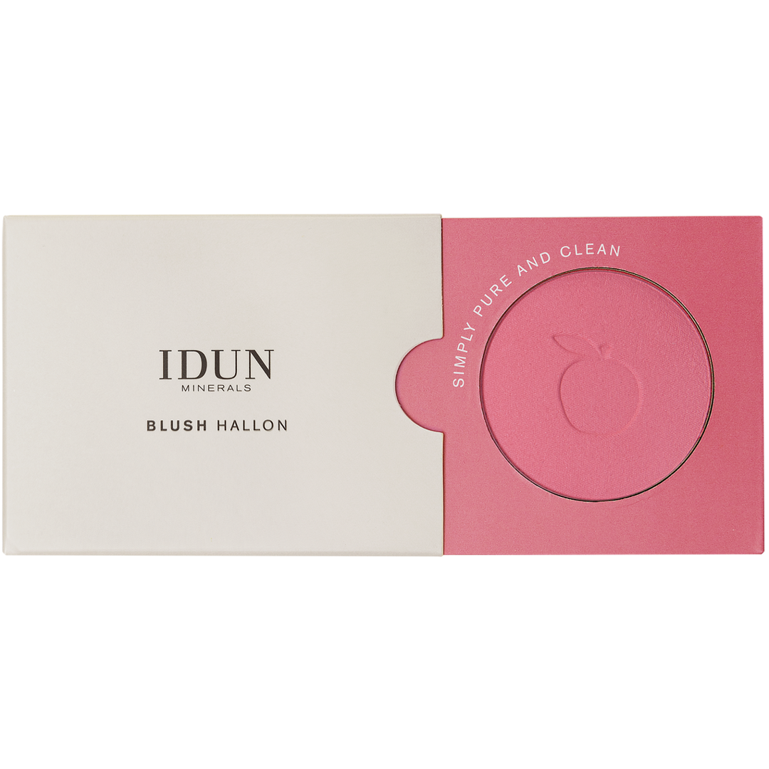 IDUN Minerals Mineral Blush, Hallon rouge