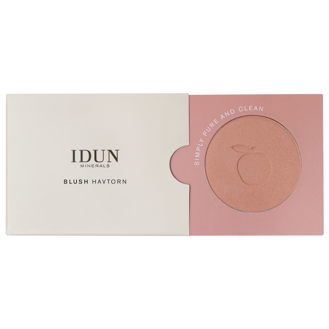 IDUN Minerals Mineral Blush, Havtorn rouge