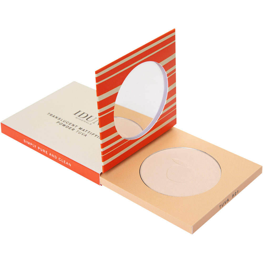 Pressed Transparent Powder