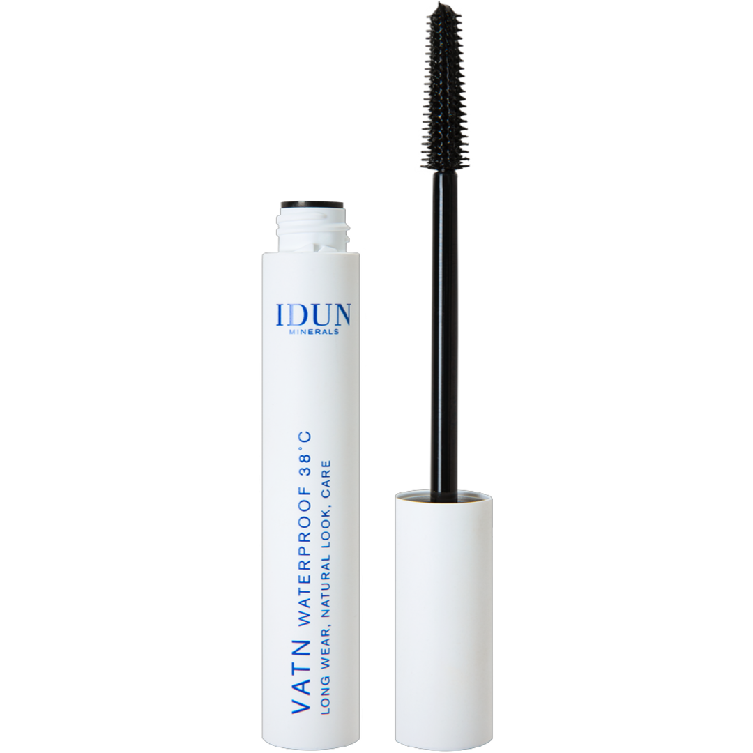 IDUN Minerals Mascara Waterproof, 10ml, Vatn