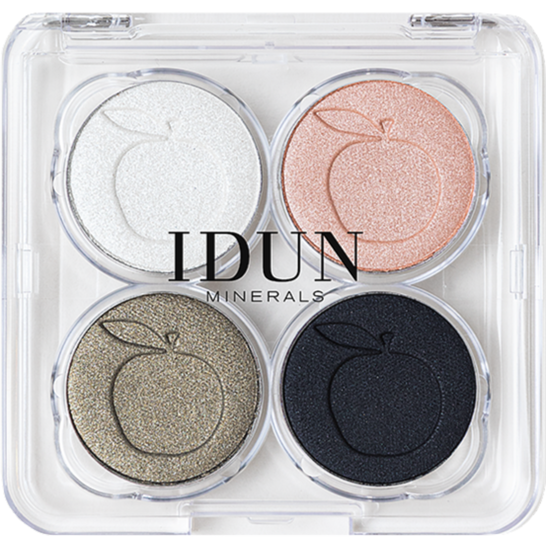 IDUN Minerals Quattro Eyeshadow, Vitsippa ögonskugga