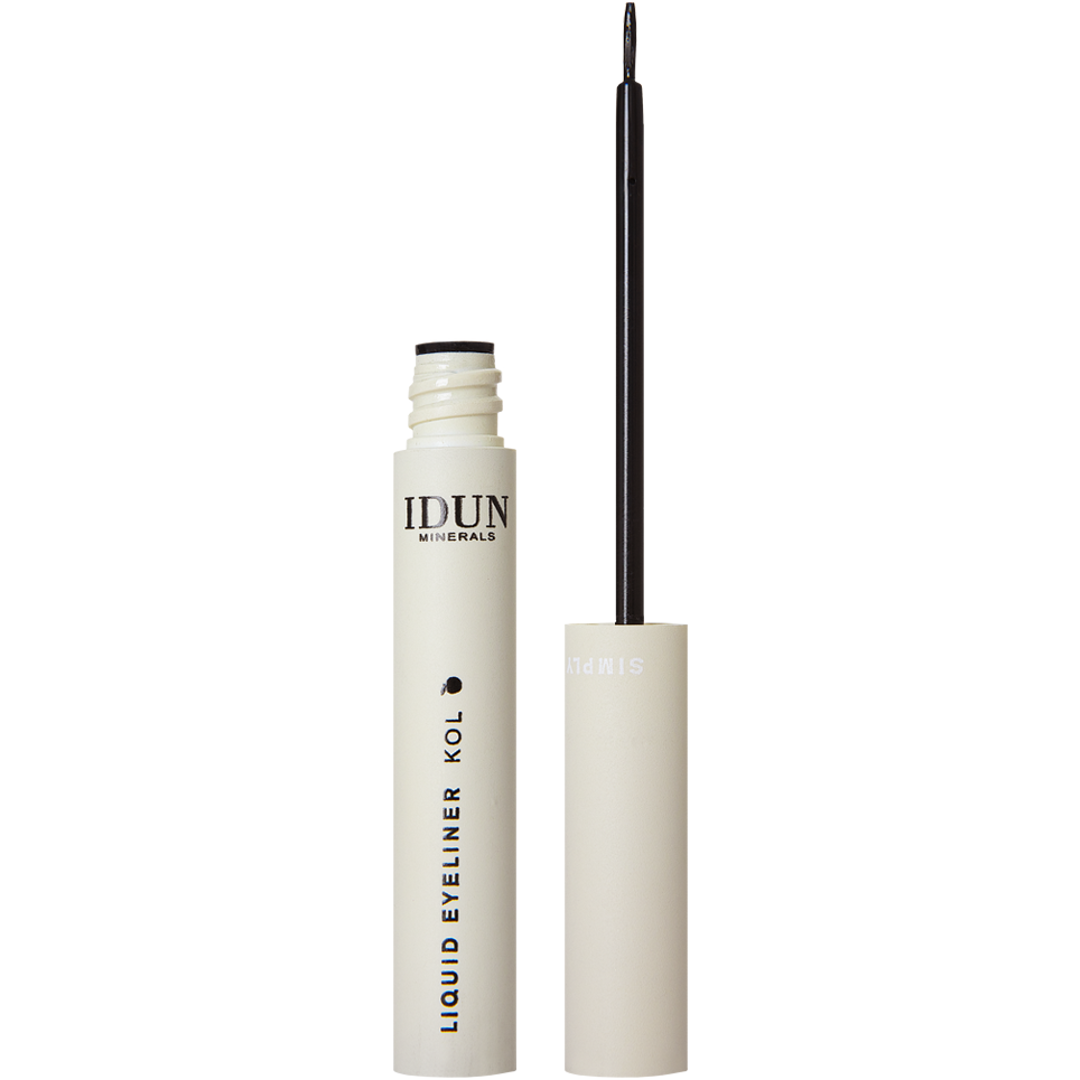 IDUN Minerals Liquid Eyeliner, 5,5ml, Kol