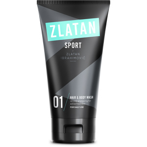 Zlatan Sport Hair & Body Wash, 150ml