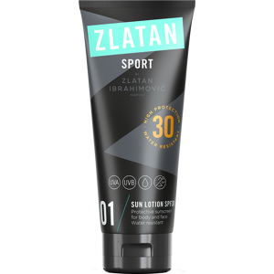 Zlatan Sport Sun Lotion Face & Body SPF30, 100ml