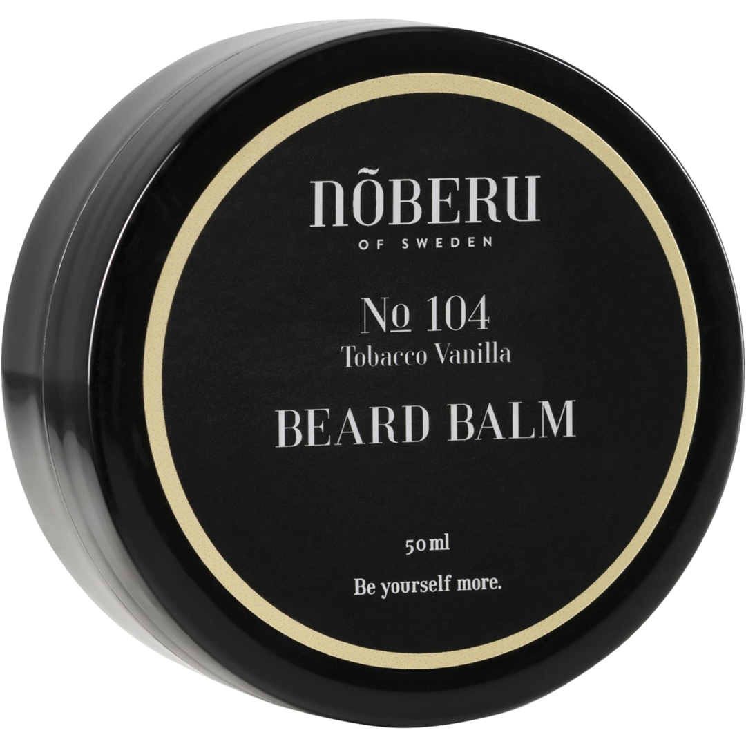 Nõberu Stockholm Beard Balm, Tobacco Vanilla, 50ml