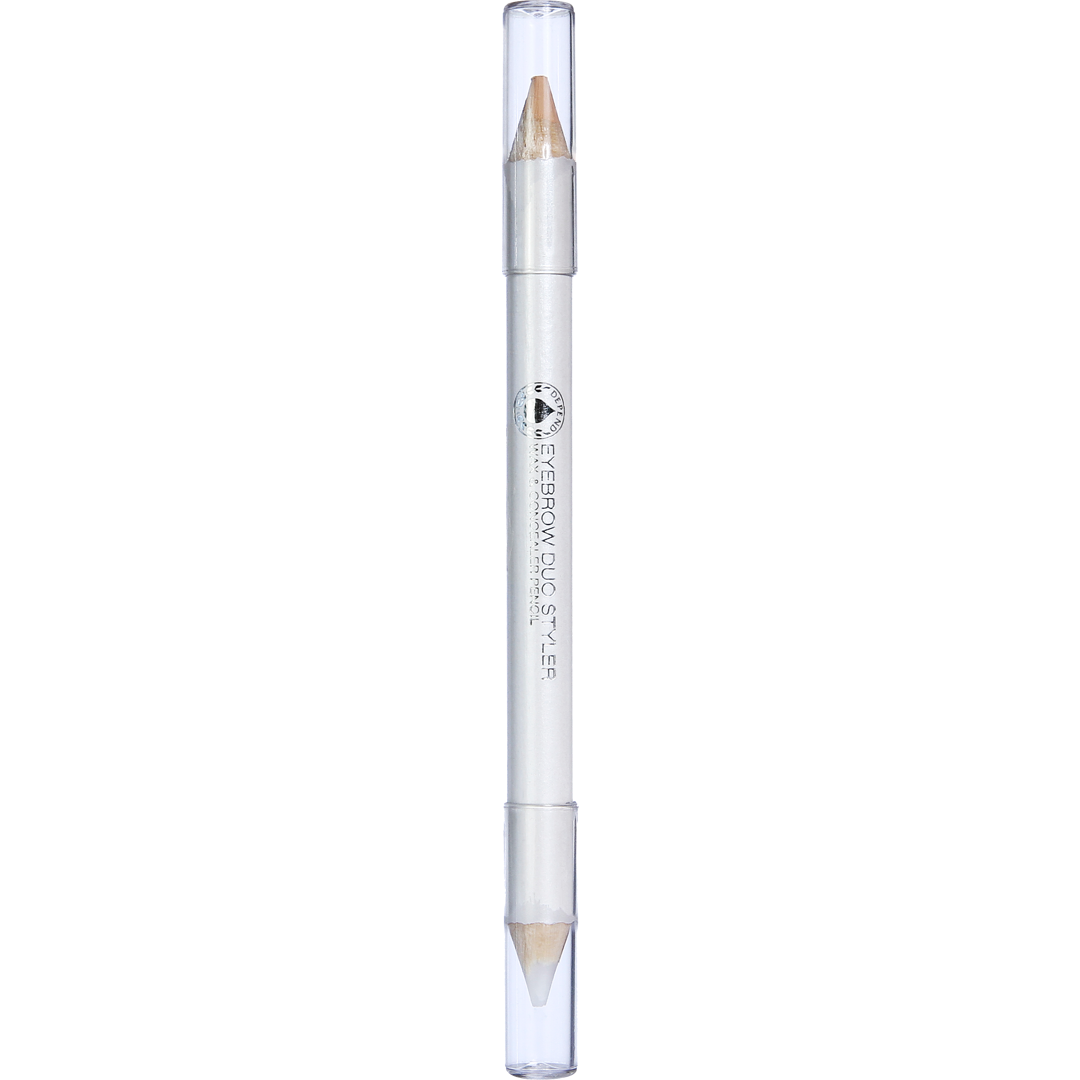 Depend Eyebrow Duo Styler - Wax & Concealer Pencil, Kulmavaha