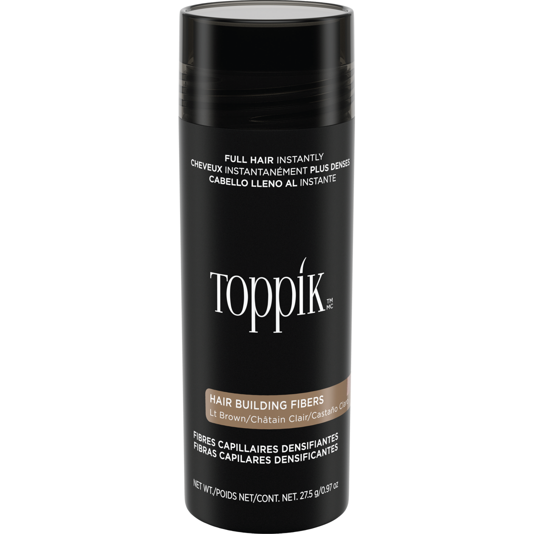 Toppik Large Hair Building Fibers, Light Brown