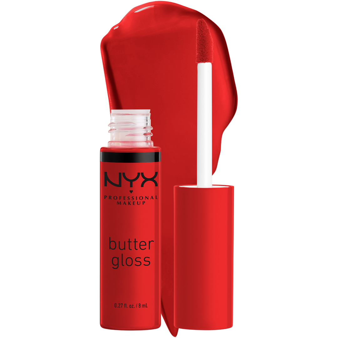 NYX Professional Makeup Butter Gloss, Apple Crips, Huulikiilto