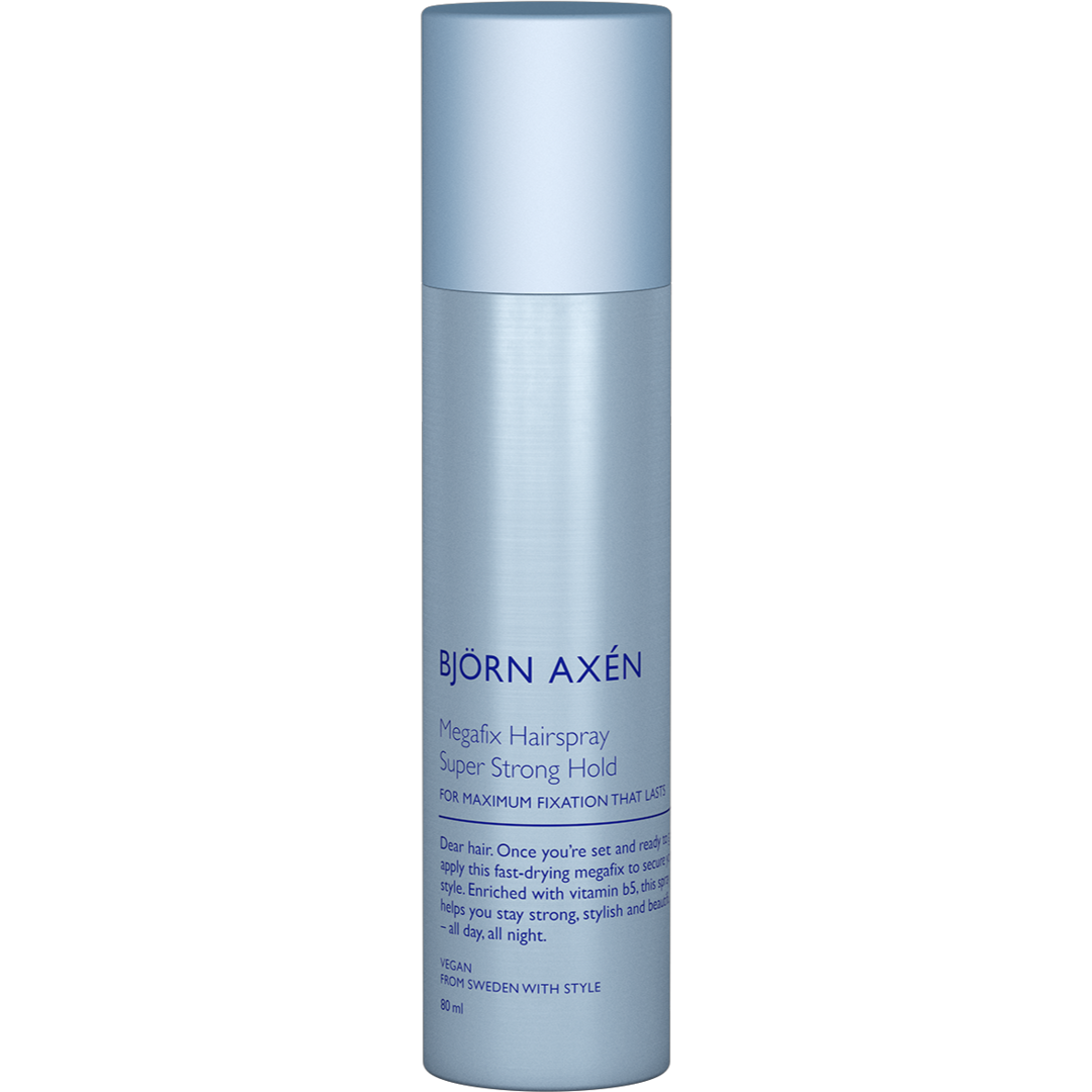Björn Axén Megafix Hairspray Super Strong Hold, 80ml hårspray