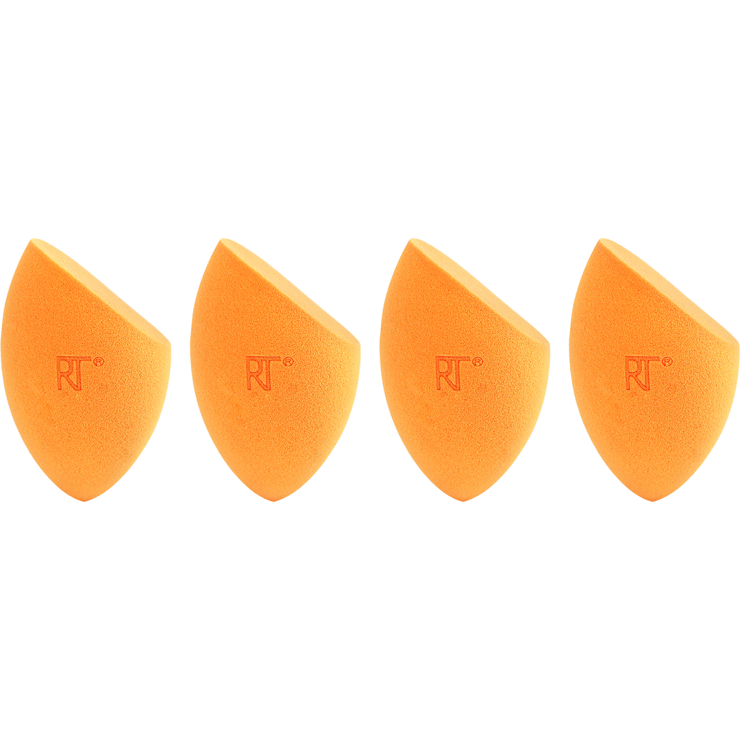 Real Techniques Miracle Complexion Sponge, 4-Pack, Sienet