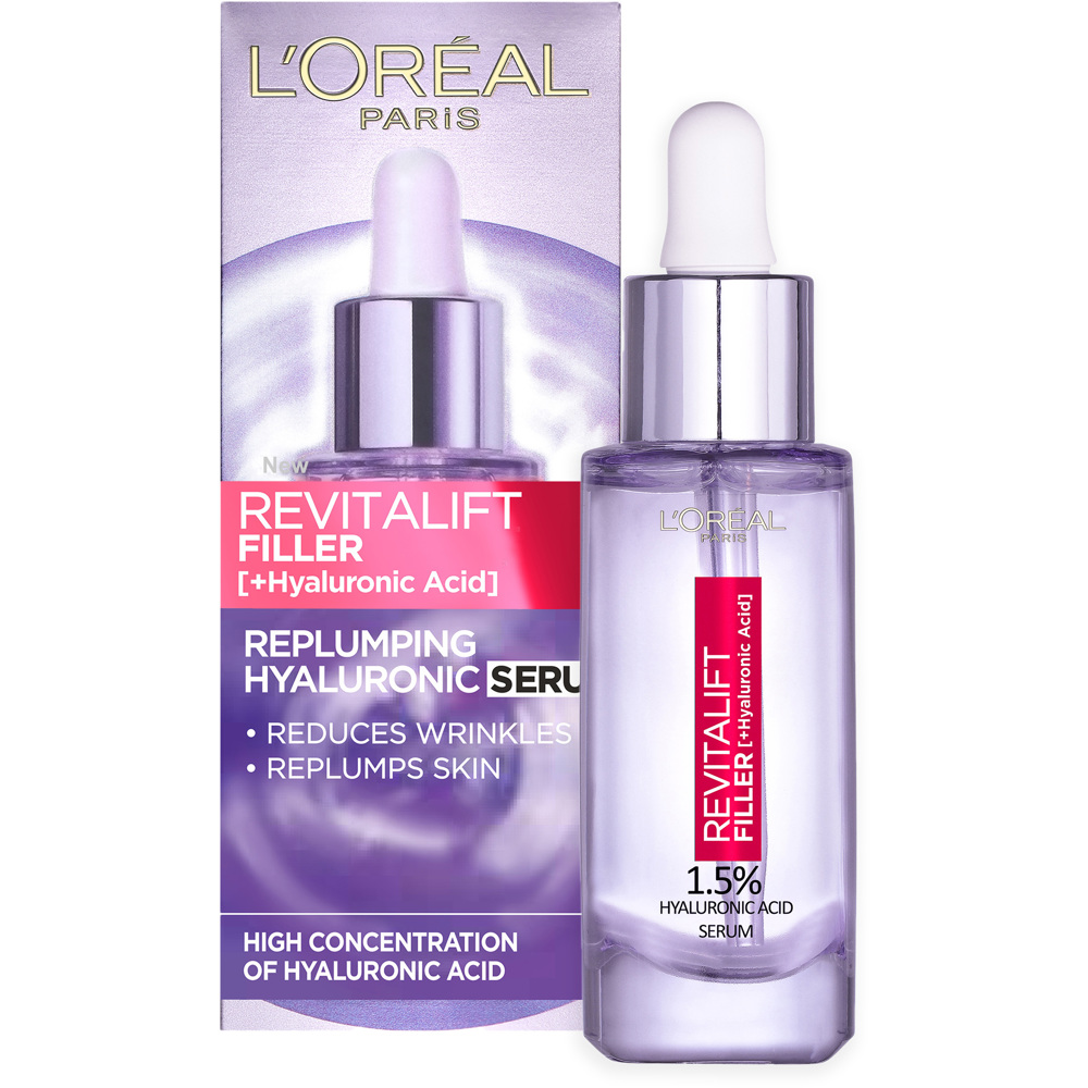 Revitalift Filler Skin Revolumising Serum, 30ml