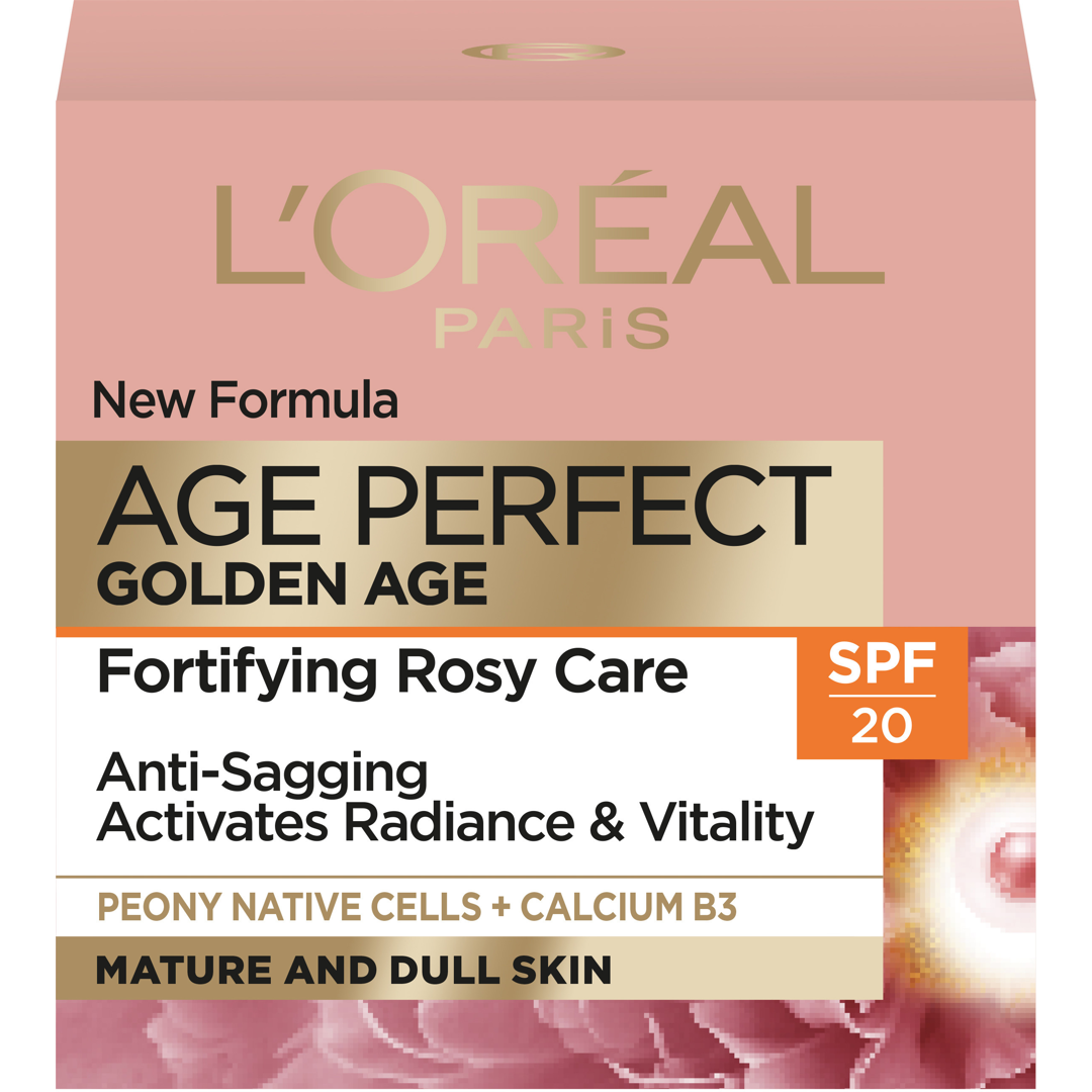 L'Oréal Paris Age Perfect Golden Age Day Creme SPF20, 50ml, Päivävoide