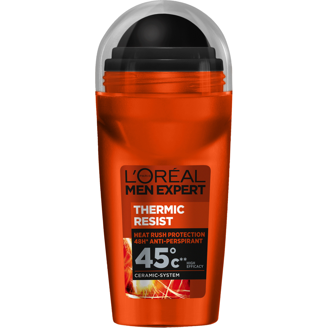 L'Oréal Paris DeoThermic Resist, Roll-On 50ml