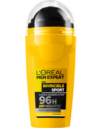 Deo 96H Invincible Sport Dry Non-Stop, Roll-on 50ml