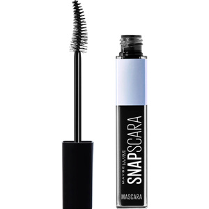 Snapscara Waterproof Mascara, Pitch Black