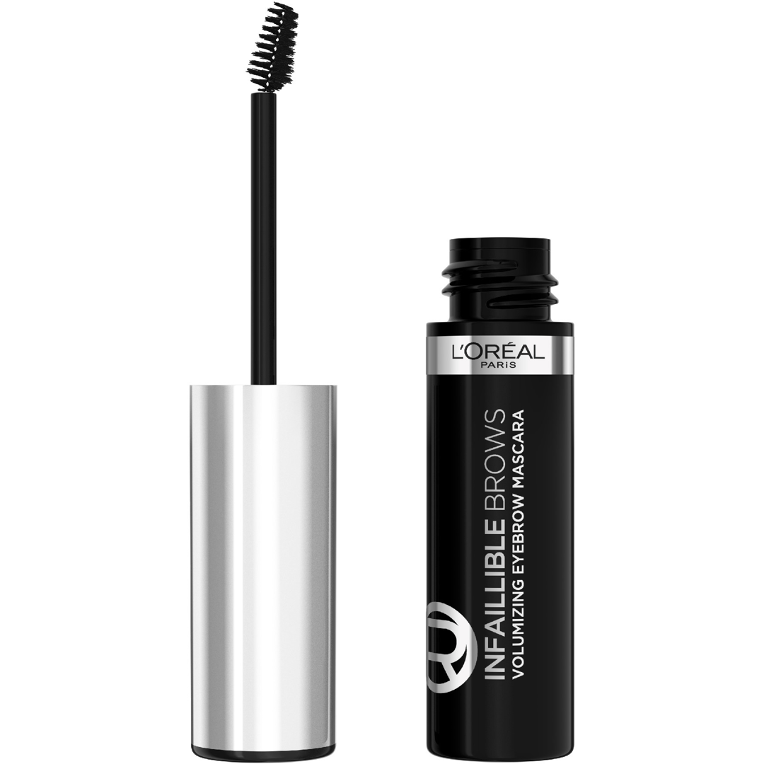 L'Oréal Paris Infaillible Brows 24H Volumizing Eyebrow Mascara, 00 Clear
