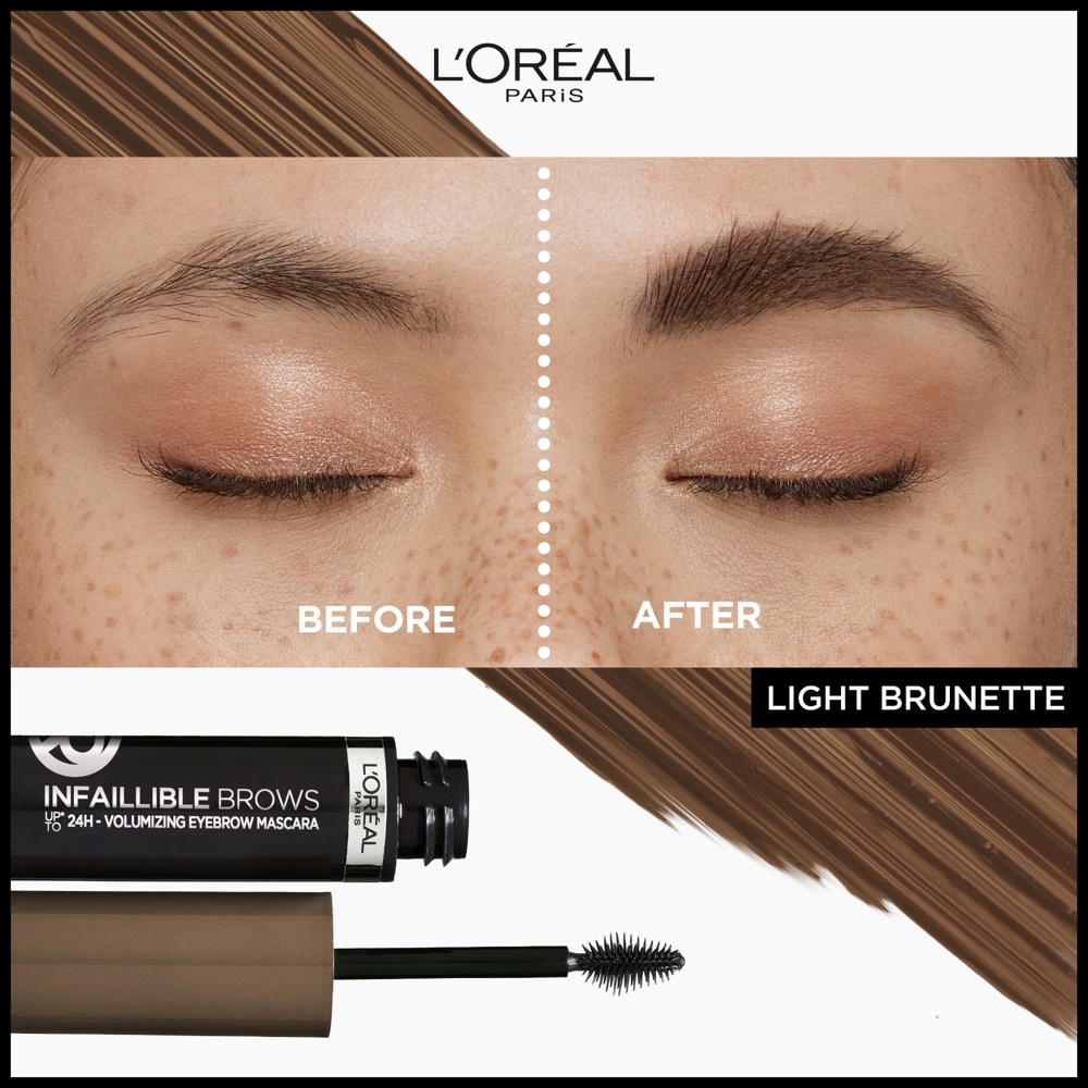 Infaillible Brows 24H Volumizing Eyebrow Mascara