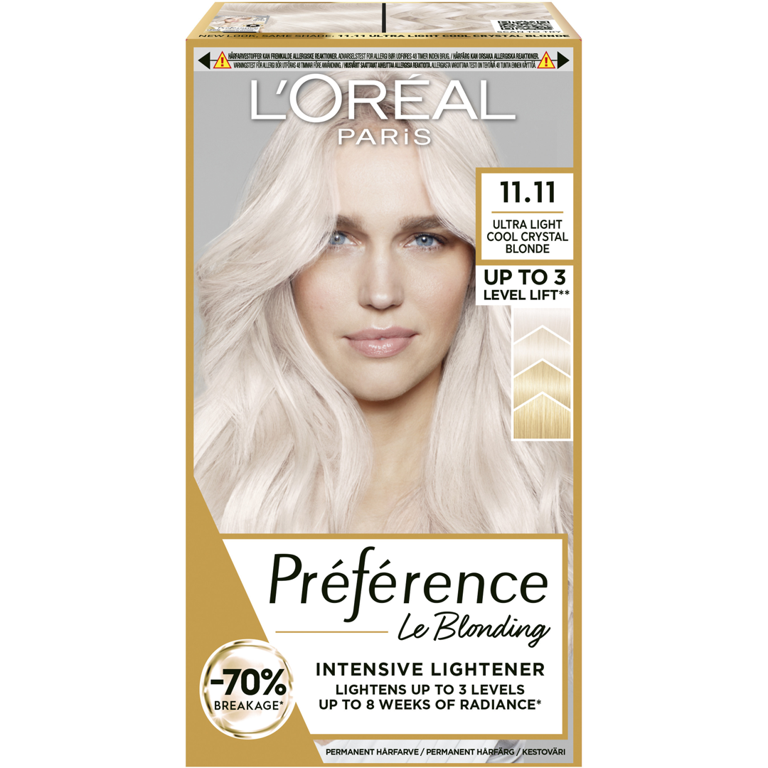 L'Oréal Paris Préfèrence, Oslo