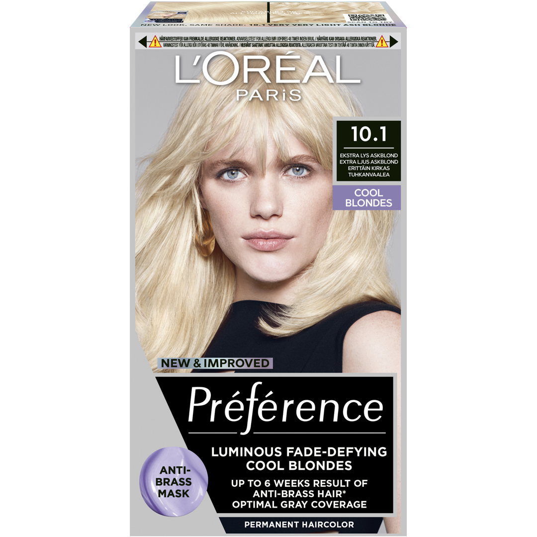 L'Oréal Paris Préfèrence, Helsinki